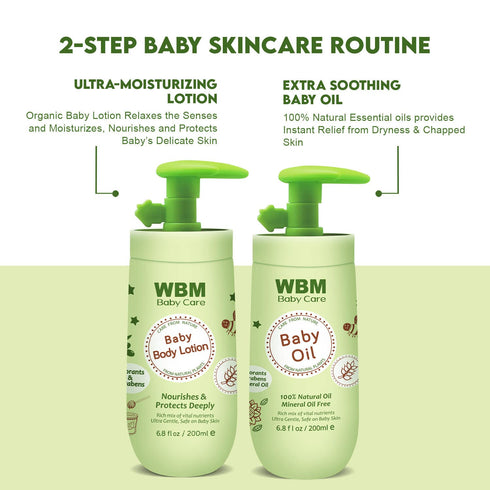 It's Nap Time | Baby Massaging Duo | WBM BABY CARE